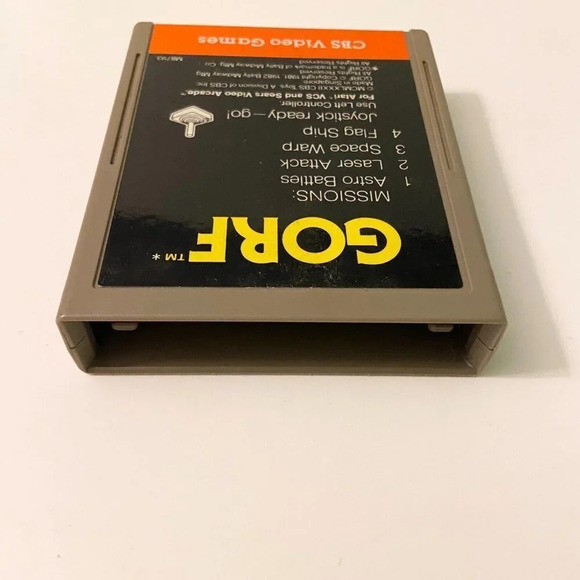 Vintage 1982 Gorf Atari 2600 Game CBS Video Game - Picture 5 of 10